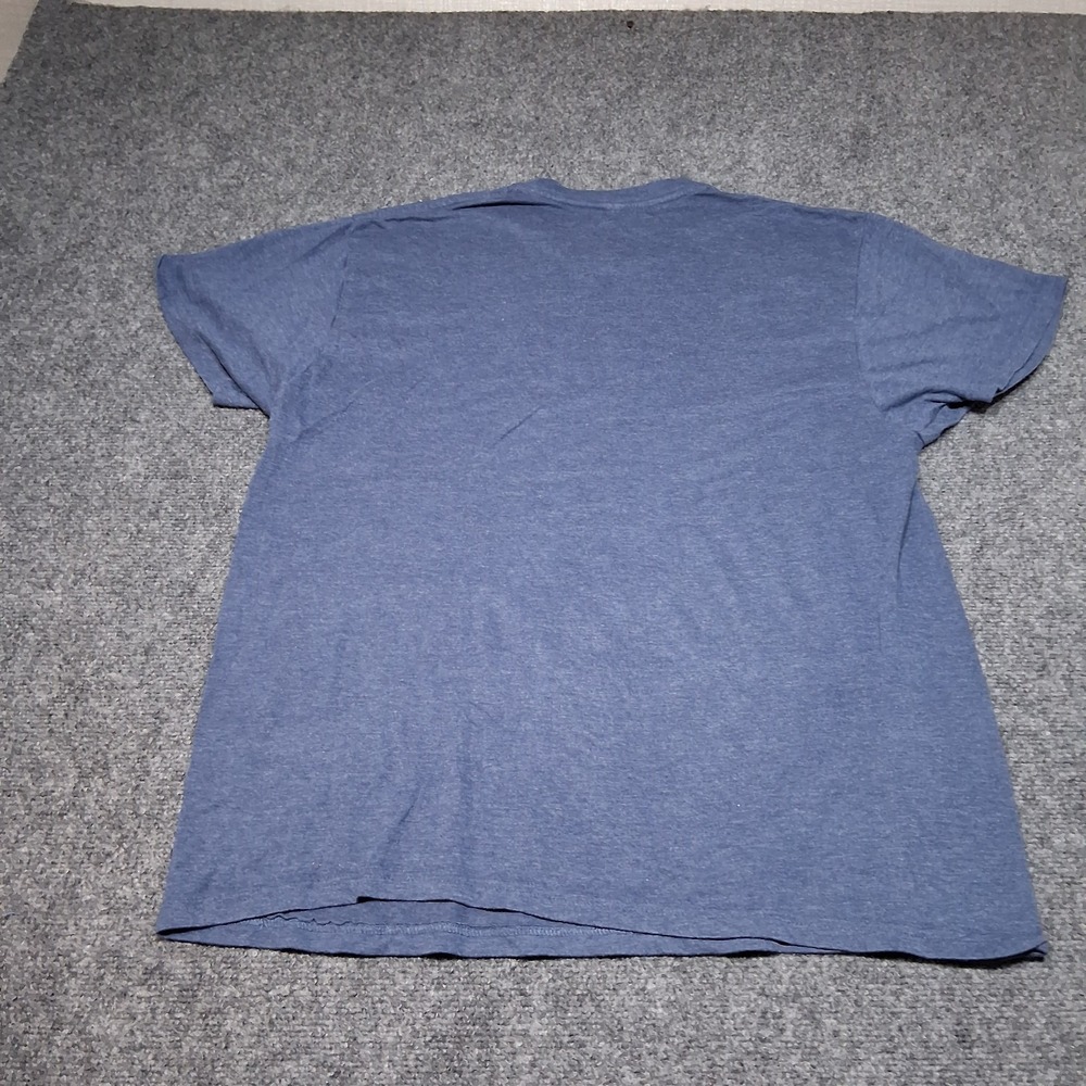 Nirvana‎ smile logo shirt blue size XL - Picture 6 of 7